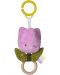 Бебешка мека дрънкалка Taf Toys - Цвете - 1t