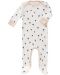 Бебешка цяла пижама с ританки Fresk -Tulip, 3-6 месеца - 1t