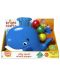 Бебешка играчка Bright Starts - Кит с топчета - 3t