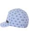 Бейзболна шапка с UV 50+ защита Sterntaler - С котвички, 51 cm, 18-24 месеца - 2t