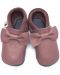 Бебешки обувки Baobaby - Pirouette, размер L, тъмнорозови - 1t