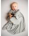 Бебешко одеяло от бамбук Egos Bio Baby - Тип пелена, бежово - 1t