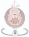 Бебешка електрическа люлка KikkaBoo - Twiddle, Pink - 1t