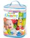Бебешки конструктор Clementoni Soft - Clemmy, 24 части - 1t