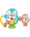 Бебешка играчка RS Toys - Пингвинчета със звук и светлина - 2t