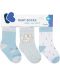 Бебешки термо чорапи Kikka Boo - 0-6 месеца, 3 броя, Little Fox  - 1t