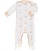 Бебешка цяла пижама с ританки Fresk - Swan, 3-6 месеца - 1t