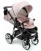 Бебешка количка 3 в 1 Adbor - Avenue 3D, розова - 3t