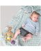 Бебешка мека дрънкалка и гризалка Taf Toys - Зайчето Джени - 3t