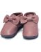 Бебешки обувки Baobaby - Pirouette, размер L, тъмнорозови - 3t