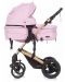 Бебешка количка Chipolino - Камеа, Розова вода - 3t