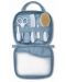 Бебешки хигиенен комплект с аксесоари Nuvita - Powder Blue - 2t