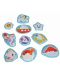 Бебешки вълшебен пъзел за баня Simba Toys ABC - 10 части - 1t