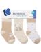 Бебешки термо чорапи Kikka Boo - 0-6 месеца, 3 броя, My Teddy  - 1t