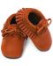 Бебешки обувки Baobaby - Moccasins, Hazelnut, размер S - 2t