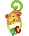 Бебешка дрънкалка Lorelli Baby Care - Маймунка, Асортимент - 1t