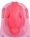 Бебешка вана с подложка Cangaroo - Larissa, 89 cm, розова - 2t