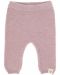 Бебешки панталон Lassig - 62-68 cm, 3-6 месеца, розов - 1t