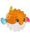 Бебешка гризалка Simba Toys ABC - Рибка, 14 cm - 1t