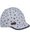 Бейзболна шапка с UV 50+ защита Sterntaler - С звездички, 51 cm, 18-24 месеца - 1t