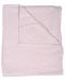 Бебешко одеяло Cangaroo - Latte 100 х 93 cm, розово - 1t