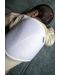 Бебешка опора за гръб BabyJem - White  - 7t