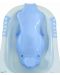 Бебешка вана с подложка Cangaroo - Larissa, 89 cm, синя - 2t