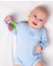 Бебешка дрънкалка BabyJem - Лилава - 6t