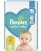 Бебешки пелени Pampers - Active Baby 2, 76 броя - 1t