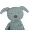 Бебешка играчка-кърпа за гушкане Lassig - Little Chums, Dog - 2t