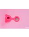 Бебешка вана с подложка Cangaroo - Larissa, 89 cm, розова - 6t