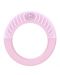 Бебешка чесалка за венци и зъбки Twistshake - Розова, над 1 месец - 1t