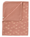 Бебешко одеяло от органичен памук Fresk - Forest, 80 х 100 cm   - 1t