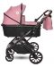 Бебешка количка Lorelli - Glory, розова - 4t