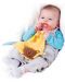 Бебешка играчка за гушкане Niny с дрънкалка - Мечето Матахи - 2t