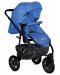 Бебешка комбинирана количка 2в1 Lorelli - Monza 3, синя - 3t