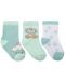 Бебешки термо чорапи Kikka Boo - 6-12 месеца, 3 броя, Jungle King  - 2t