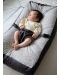 Бебешка възглавница BabyJem - Сива, 49 x 77 cm - 7t