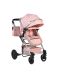 Бебешка комбинирана количка Moni - Gigi, розова - 1t