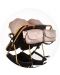 Бебешка количка за близнаци Chipolino - Дуо Смарт, златно бежово - 10t