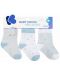 Бебешки чорапи с 3D уши Kikka Boo - Little Fox, 6-12 месеца, 3 чифта - 1t