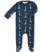 Бебешка цяла пижама с ританки Fresk - Giraf, 3-6 месеца - 1t
