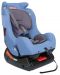 Детско столче за кола Bebino - Comfort, синьо и сиво, до 25 kg - 2t
