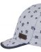 Бейзболна шапка с UV 50+ защита Sterntaler - С звездички, 51 cm, 18-24 месеца - 2t