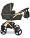 Бебешка количка Lorelli - Rimini Premium, Black Jasper - 3t