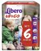 Бебешки пелени гащи Libero - Up&Go 6, 18 броя  - 1t