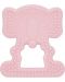 Бебешка гризалка BabyJem - Elephant, Pink  - 1t