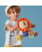 Бебешка мека играчка Taf Toys -  Лъвче с активности - 3t