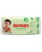 Бебешки мокри кърпички Huggies - Natural Care, 12 x 56 броя - 2t