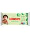 Бебешки мокри кърпички Huggies - Natural Care, 56 броя - 1t
